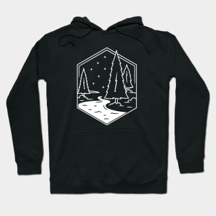 River and Forest Hoodie